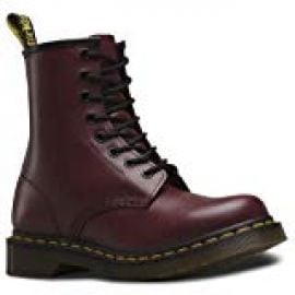 Dr  Marten s Women s 1460 8-Eye Patent Leather Boots  Cherry Red Rouge Smooth  7 F M  UK   9 B M  US Women   8 D M  US Men at Amazon